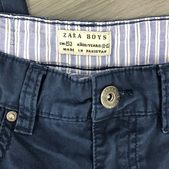 Zara boys pants size 11/12 - Picture 4 of 14